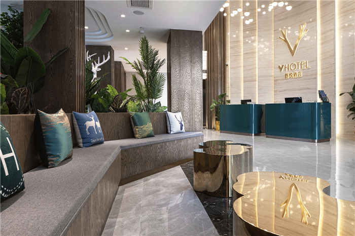 廣州欣凱輝悅精品酒店設(shè)計