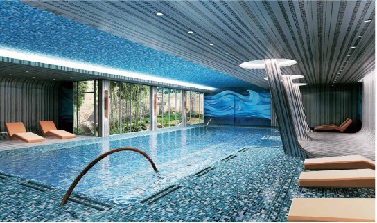 不一樣的水療會所設(shè)計 不一樣的水療情懷