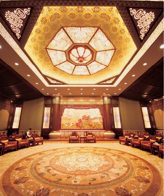 商務(wù)會所設(shè)計案例欣賞