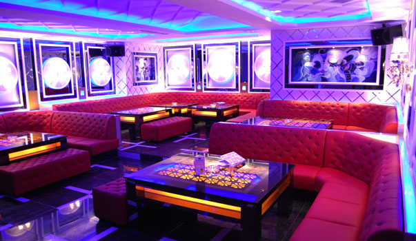 流光溢彩的趣味主題空間 廣州堂會KTV設(shè)計(jì)欣賞