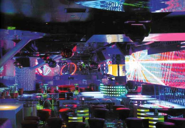 舞池卡座區(qū)設(shè)計