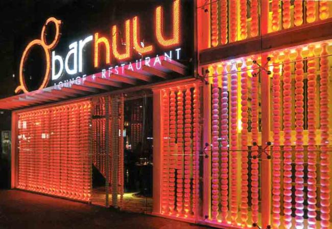 主題酒吧裝飾設計欣賞