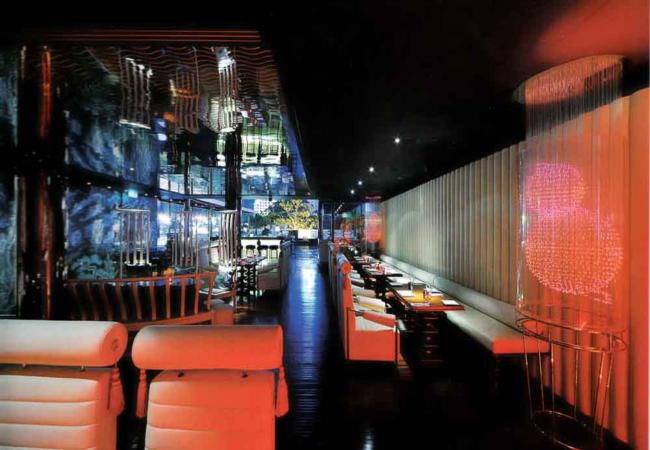 酒吧卡座設(shè)計