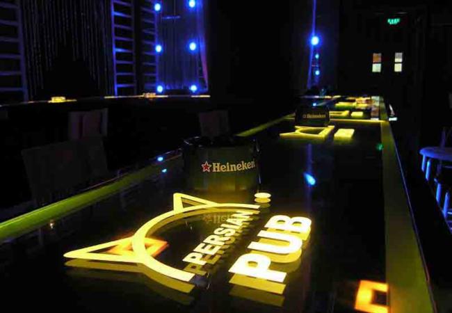 波斯貓個(gè)性酒吧細(xì)部設(shè)計(jì)