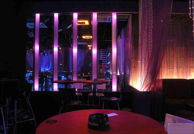 波斯貓個(gè)性酒吧包房設(shè)計(jì)
