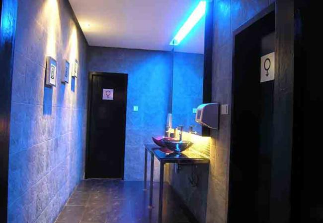 波斯貓個(gè)性酒吧洗手間設(shè)計(jì)