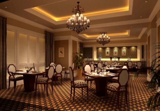 北京瓊斯奢華spa水療會所餐飲區(qū)設計