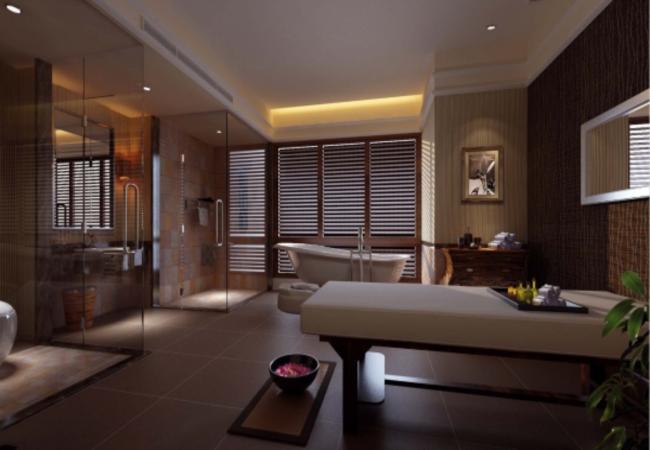 北京瓊斯奢華spa水療會所vip包間設計