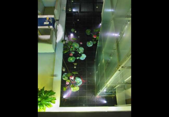 迷人的“荷塘月色”西餐酒吧設(shè)計(jì)