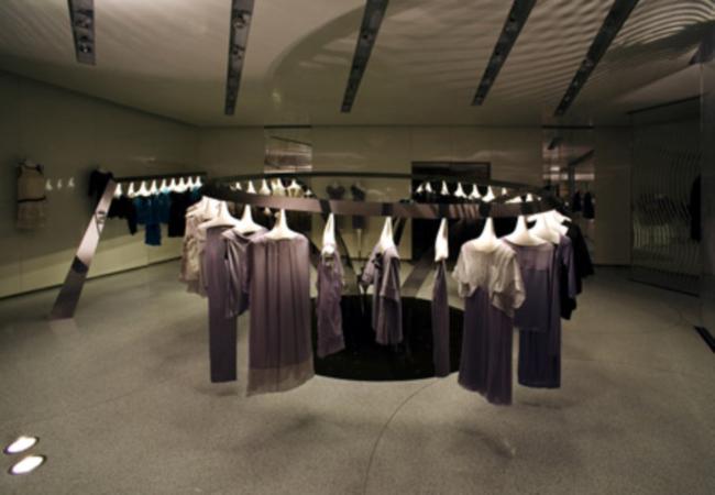 洛杉磯Alberta Ferretti女裝店設(shè)計(jì)-局部