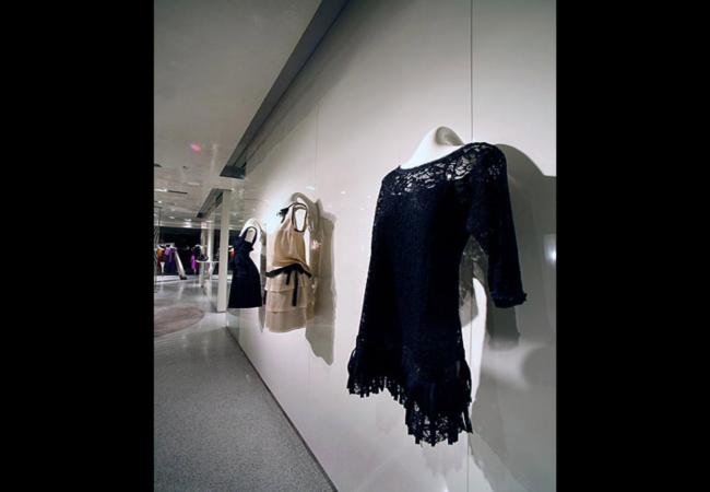 洛杉磯Alberta Ferretti女裝店設(shè)計(jì)-局部