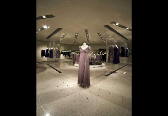 洛杉磯Alberta Ferretti女裝店設(shè)計(jì)-局部