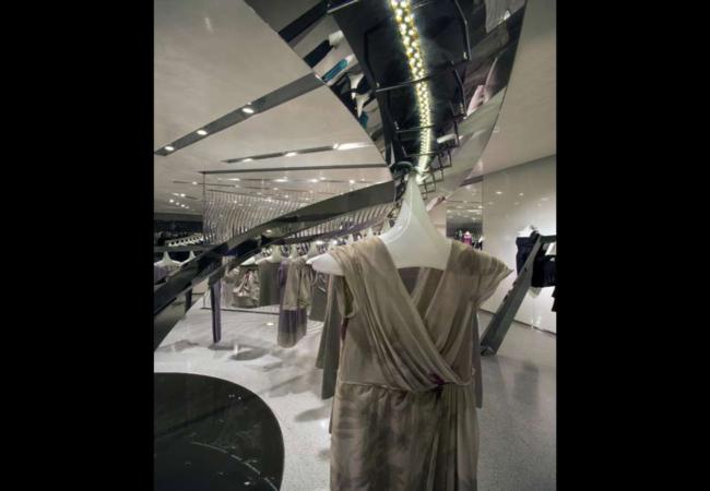 洛杉磯Alberta Ferretti女裝店設(shè)計(jì)-局部