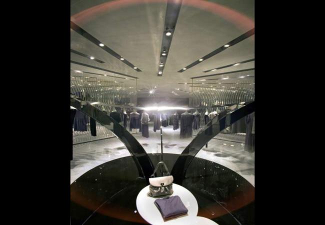 洛杉磯Alberta Ferretti女裝店設(shè)計(jì)-大廳