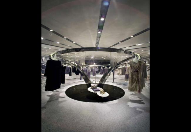 洛杉磯Alberta Ferretti女裝店設(shè)計(jì)-大廳