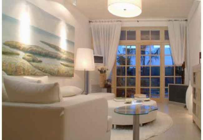 時(shí)尚素凈的樣板房設(shè)計(jì)