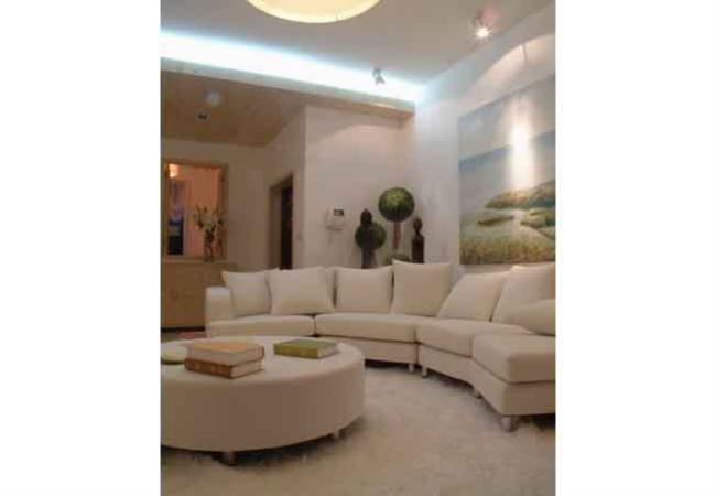 時(shí)尚素凈的樣板房設(shè)計(jì)