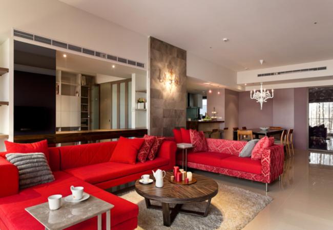 時尚與奢華同在的住宅設計