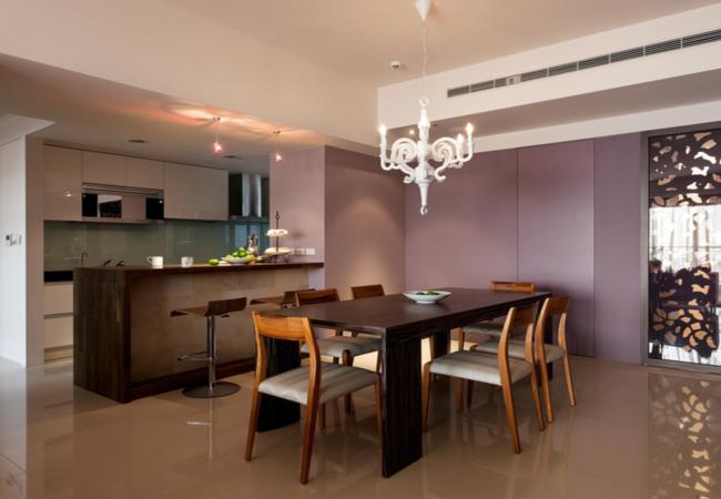 時尚與奢華同在的住宅設計