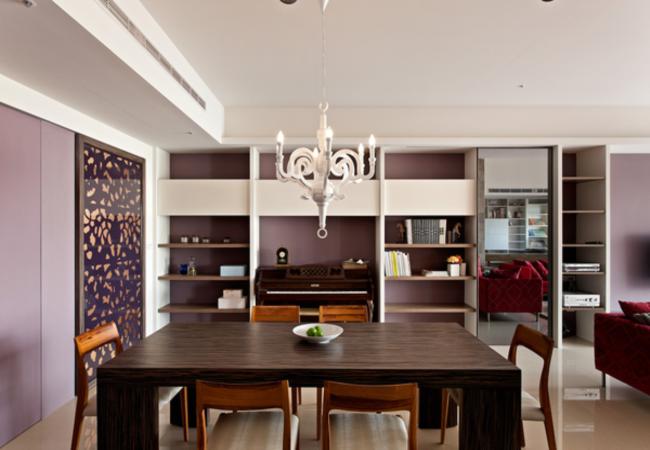 時尚與奢華同在的住宅設計