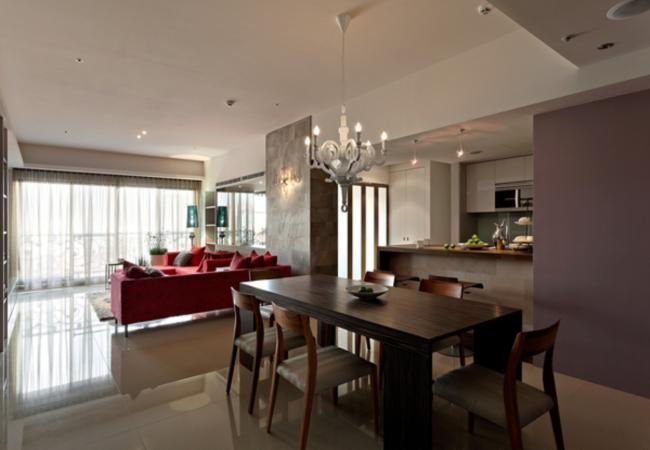 時尚與奢華同在的住宅設計