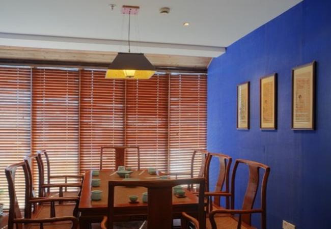 上海茶餐廳設(shè)計-包間