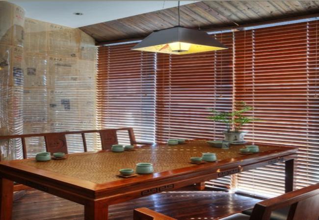 上海茶餐廳設(shè)計-包間