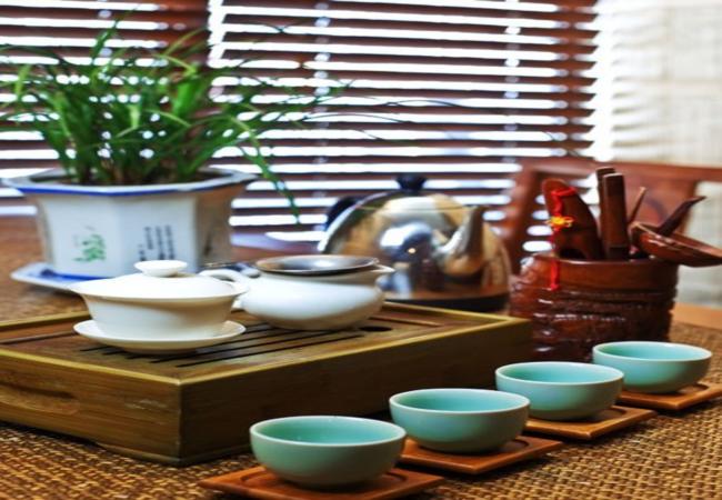 上海茶餐廳設(shè)計-門頭