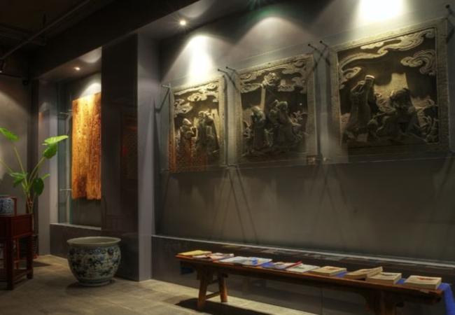 上海茶餐廳設(shè)計-休閑區(qū)