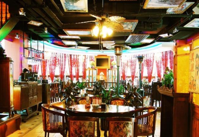 經(jīng)典茶樓設(shè)計(jì)-大廳