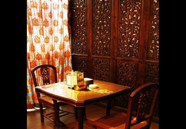 經(jīng)典茶樓設(shè)計(jì)-包間