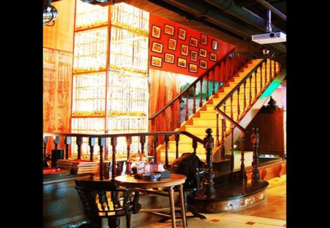 經(jīng)典茶樓設(shè)計(jì)-樓梯