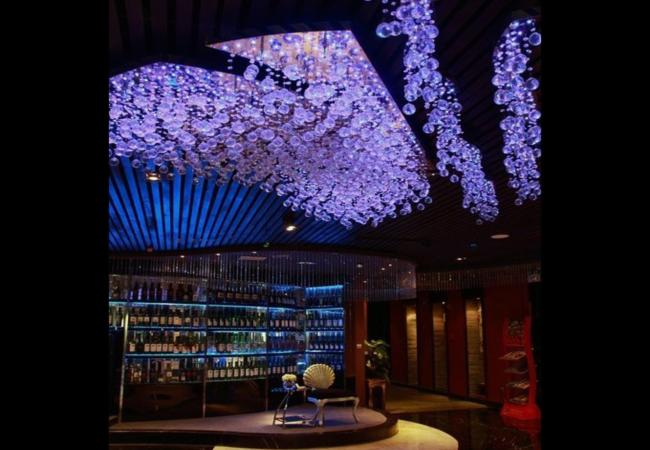 上海某餐廳設(shè)計-大廳