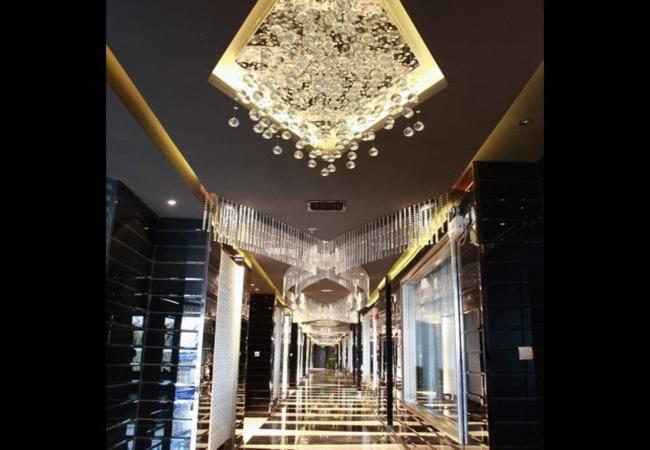 上海某餐廳設(shè)計-過道