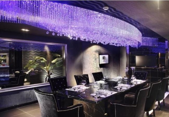 上海某餐廳設(shè)計-客廳