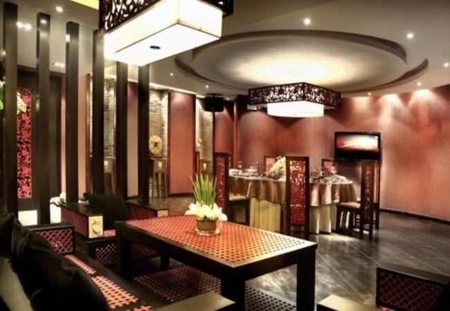 上海某餐廳設(shè)計-包間