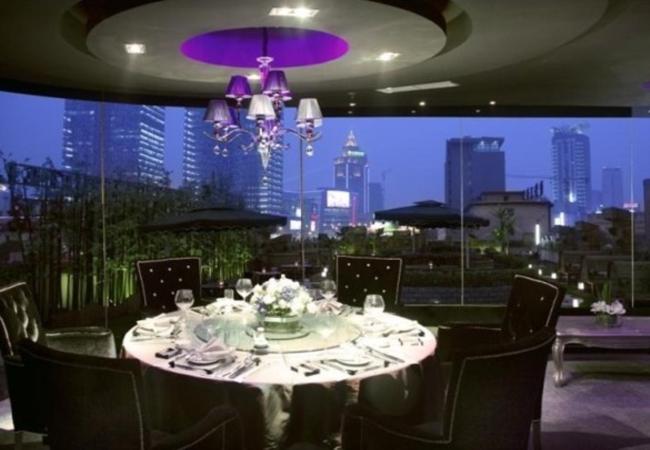 上海某餐廳設(shè)計-包間