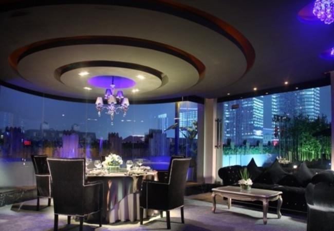 上海某餐廳設(shè)計-包間