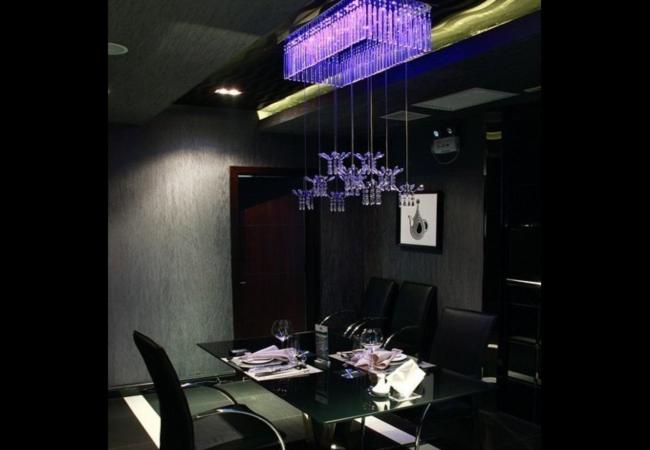 上海某餐廳設(shè)計-包間