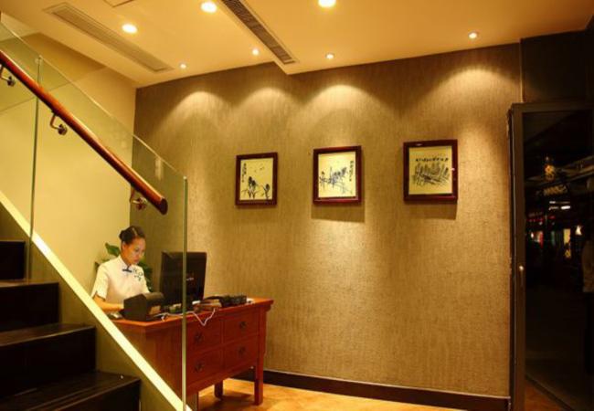 武漢某中式餐廳設計-吧臺