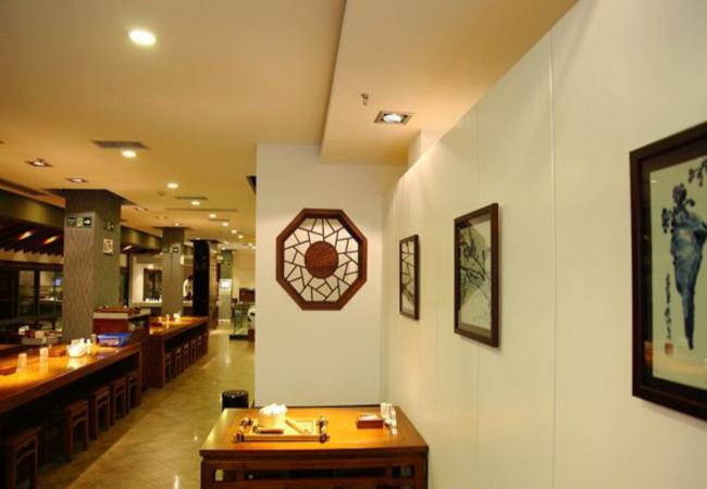 武漢某中式餐廳設計-大廳