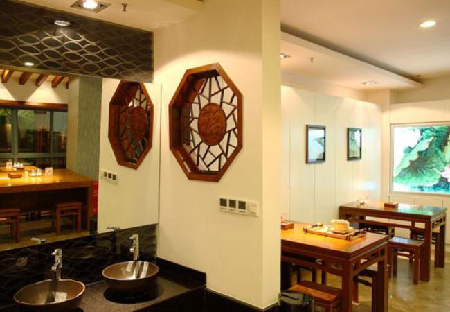 武漢某中式餐廳設計-大廳