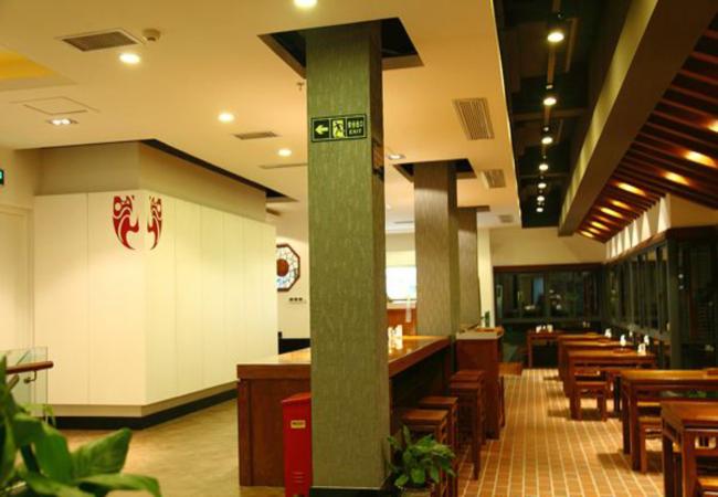 武漢某中式餐廳設計-大廳