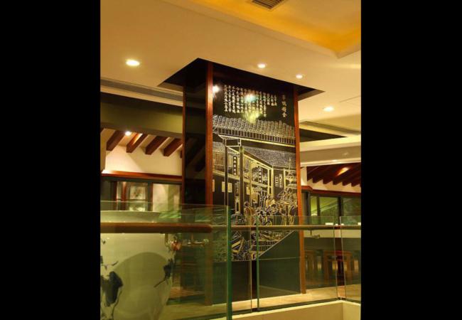 武漢某中式餐廳設計-大廳