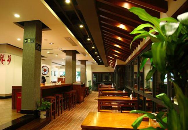 武漢某中式餐廳設計-大廳