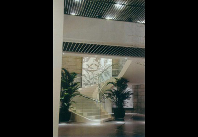 服飾辦公樓設計-樓梯