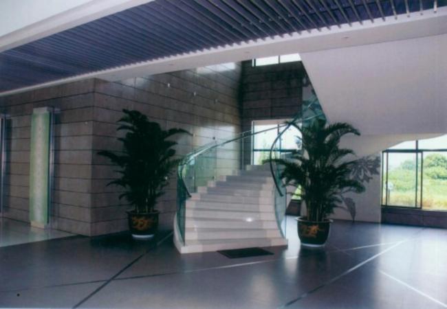 服飾辦公樓設計-樓梯