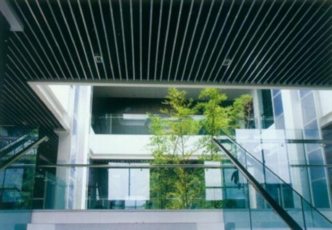 服飾辦公樓設計-大廳