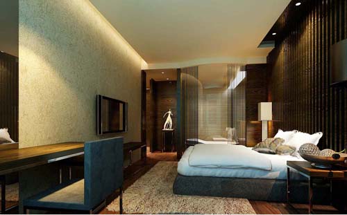 泊悅林河精品酒店外觀設(shè)計(jì)