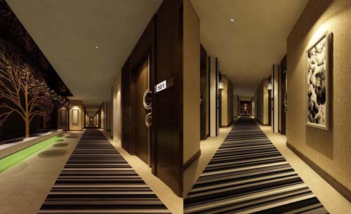 泊悅林河精品酒店外觀設(shè)計(jì)